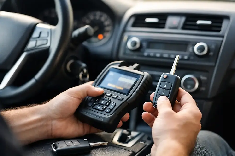 How to Program a Spare Transponder Key