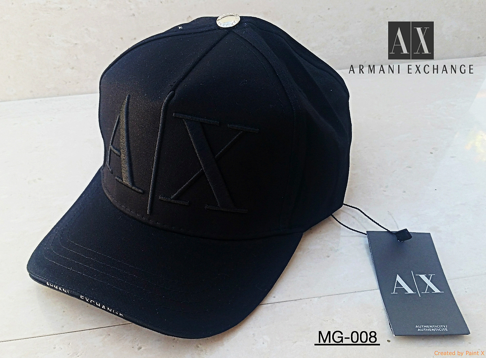 Armani Exchange negra