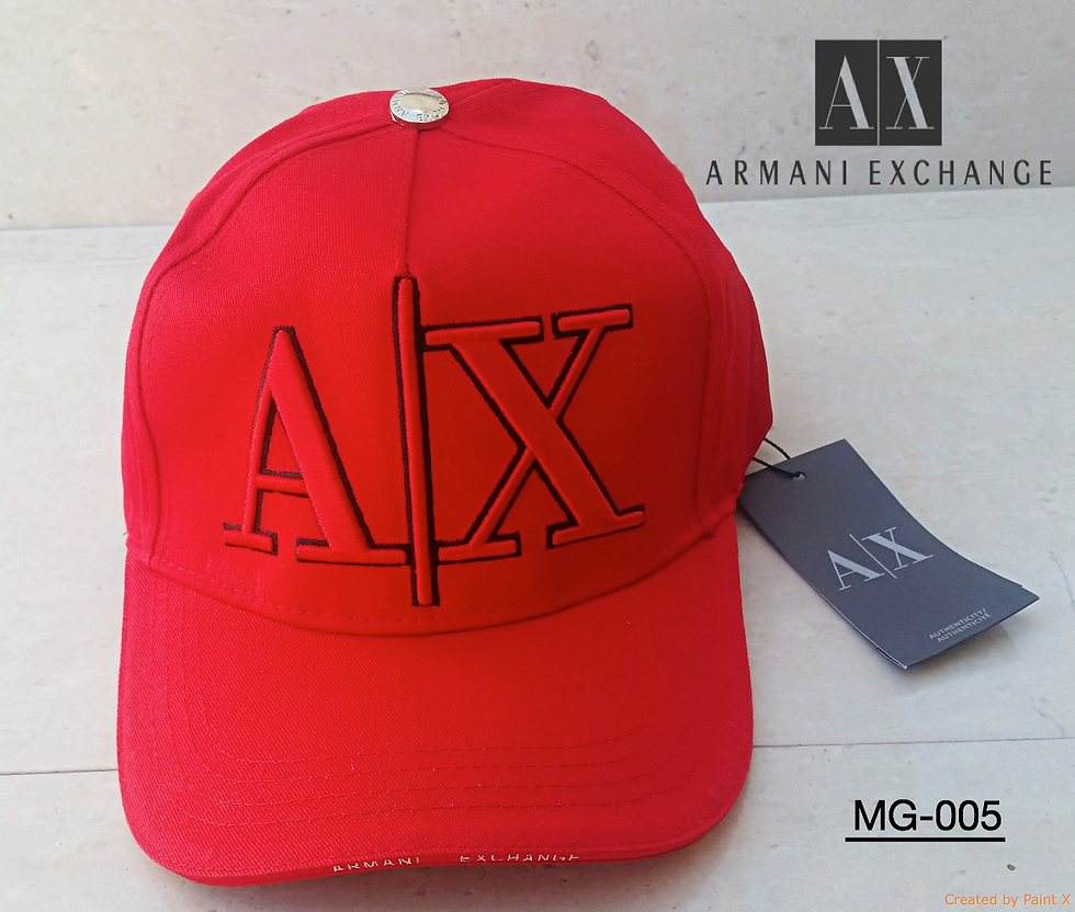 Armani Exchange naranja