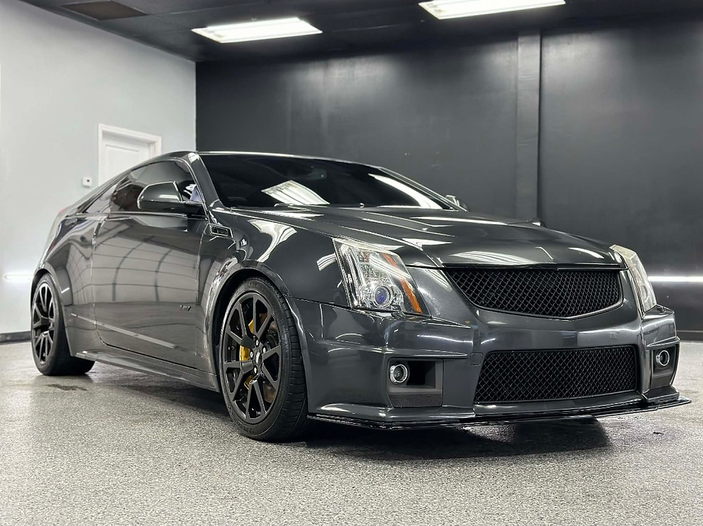2014 Cadillac CTS-V Coupe V's photo