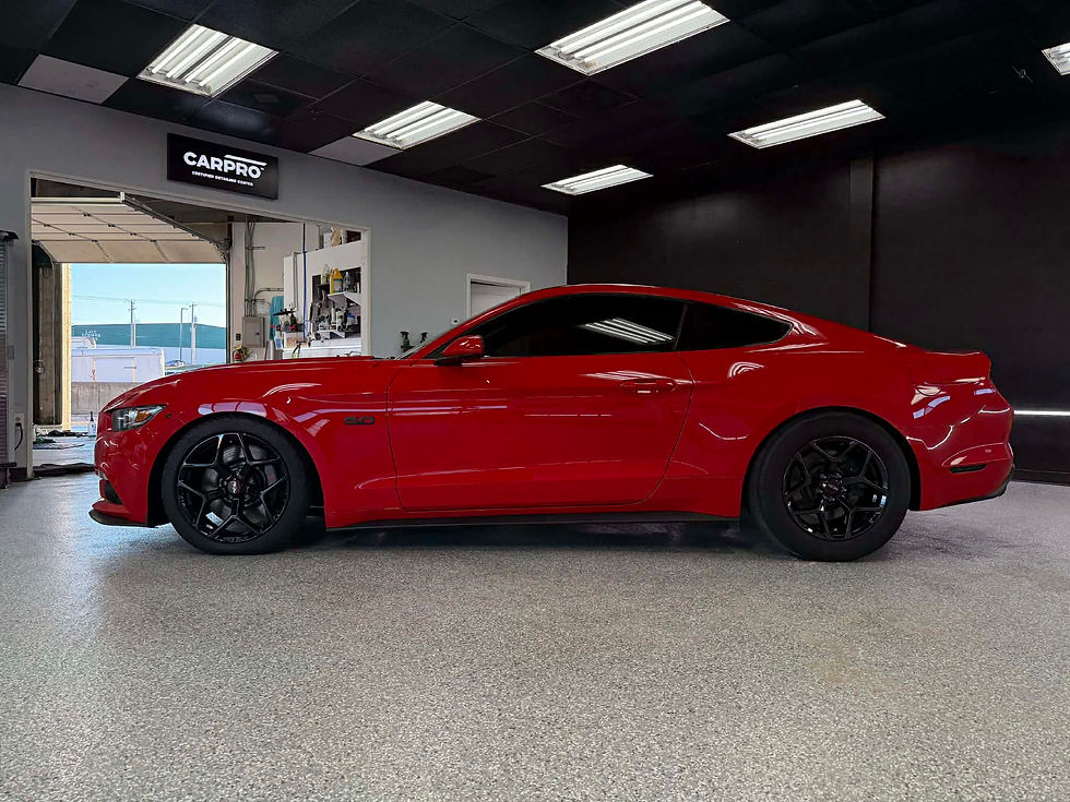 Thumbnail: 2015 Procharged Mustang GT 