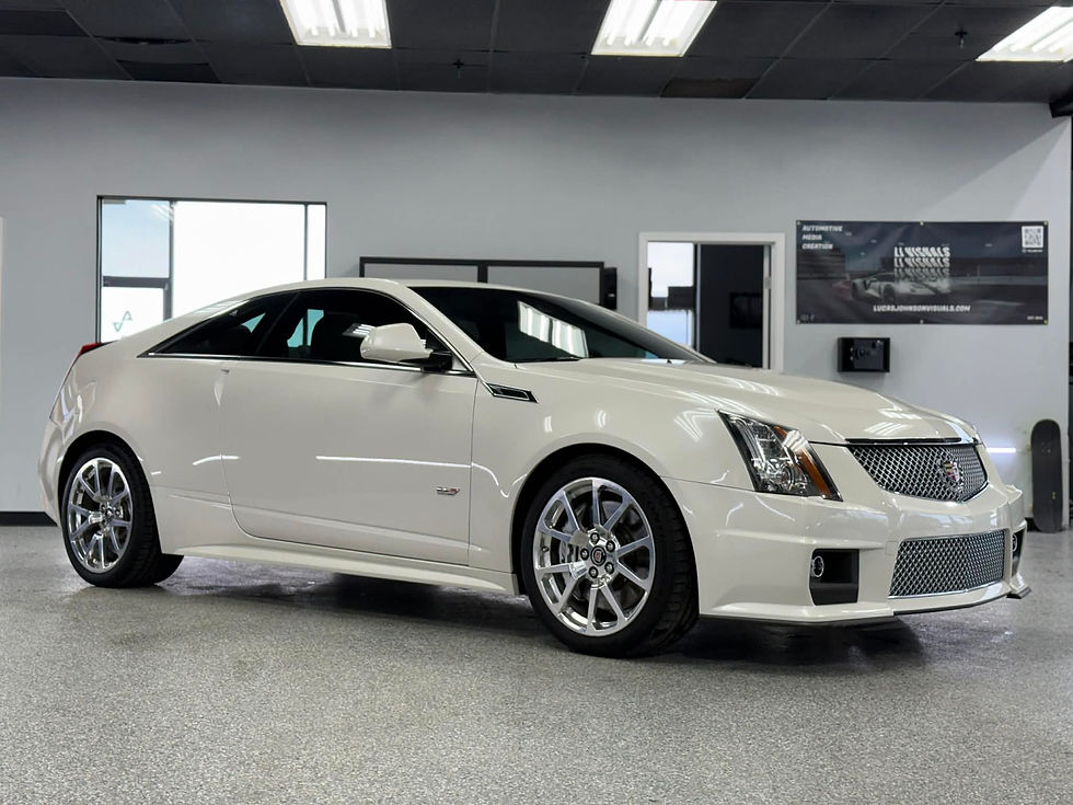 Thumbnail: 2013 Cadillac CTS-V 
