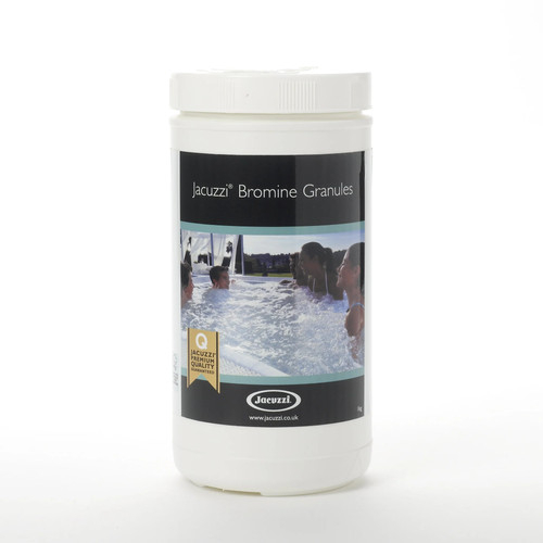 Jacuzzi® Bromine Granules 1kg PowerPools
