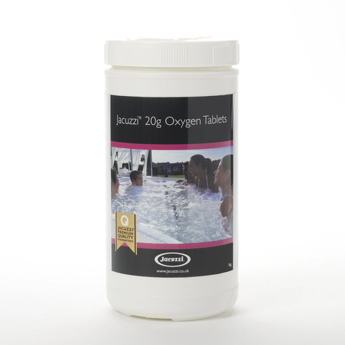 Jacuzzi® Oxygen Tablets 1kg PowerPools