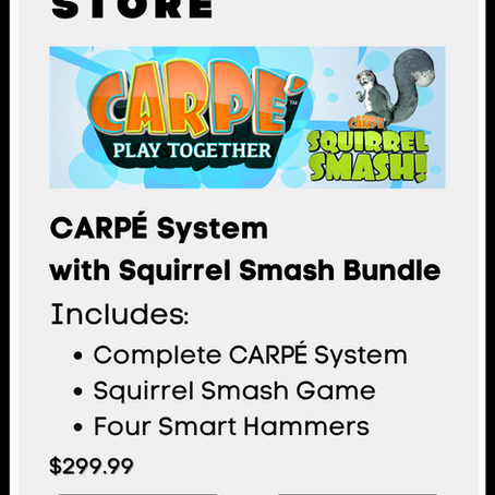 CARPÉ Games: Squirrel Smash (Experience Design Internship)