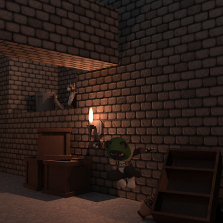 Loki - 3D Stealth Game