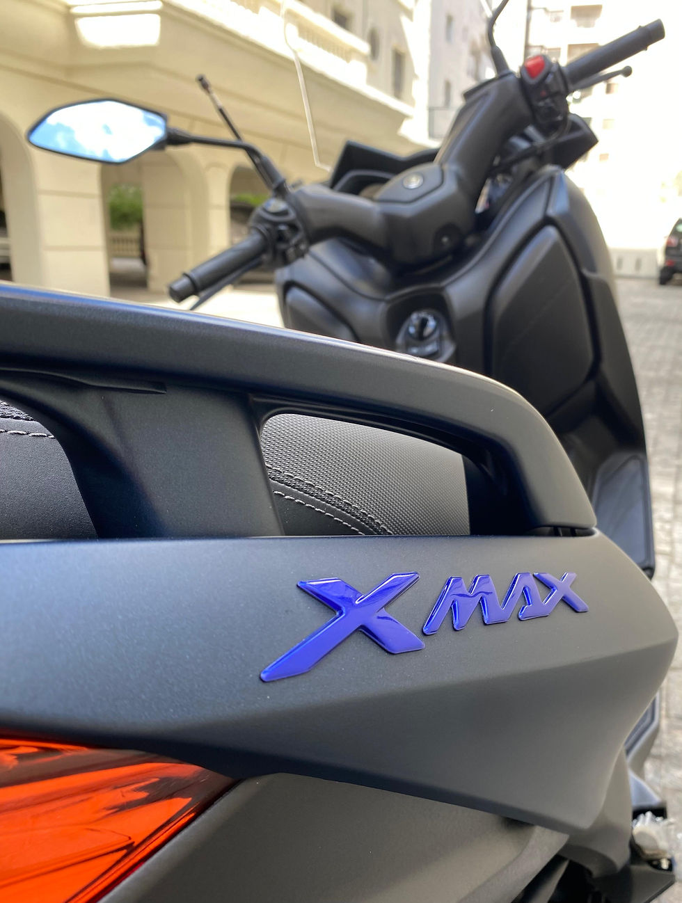 Miniatura: Yamaha Xmax 250 2023