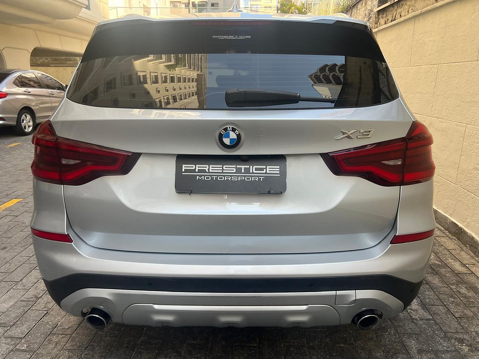 Miniatura: BMW X3 2.0 T  2018