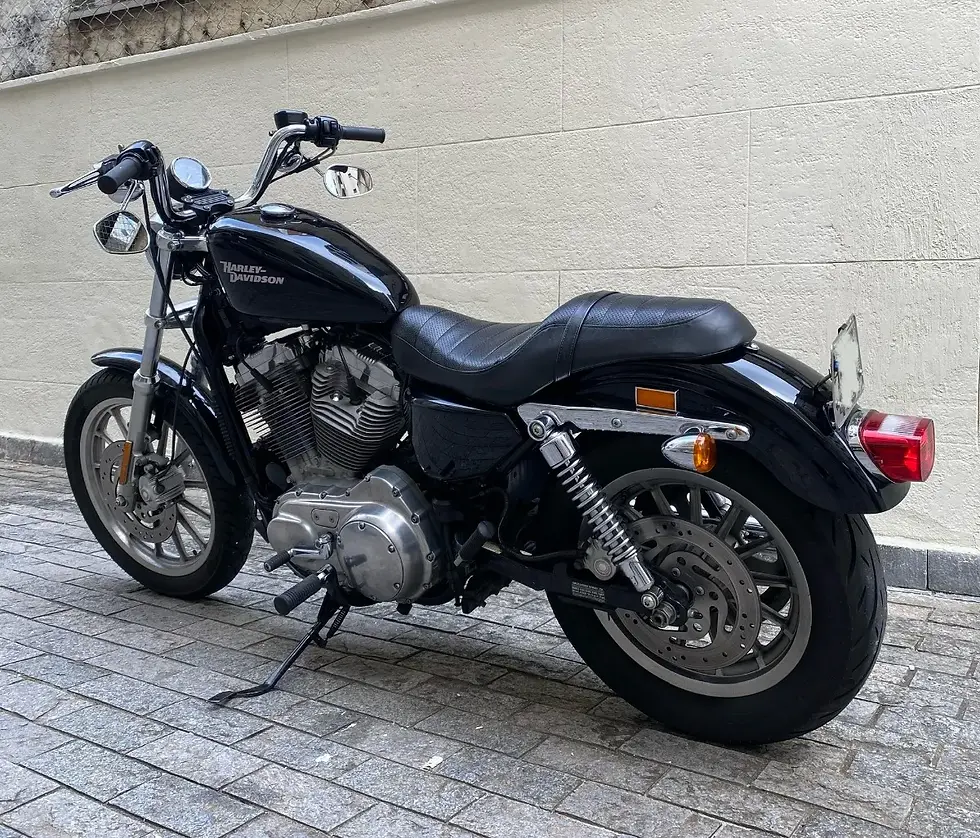 Miniatura: HarleyDavidson Xl 883  2008