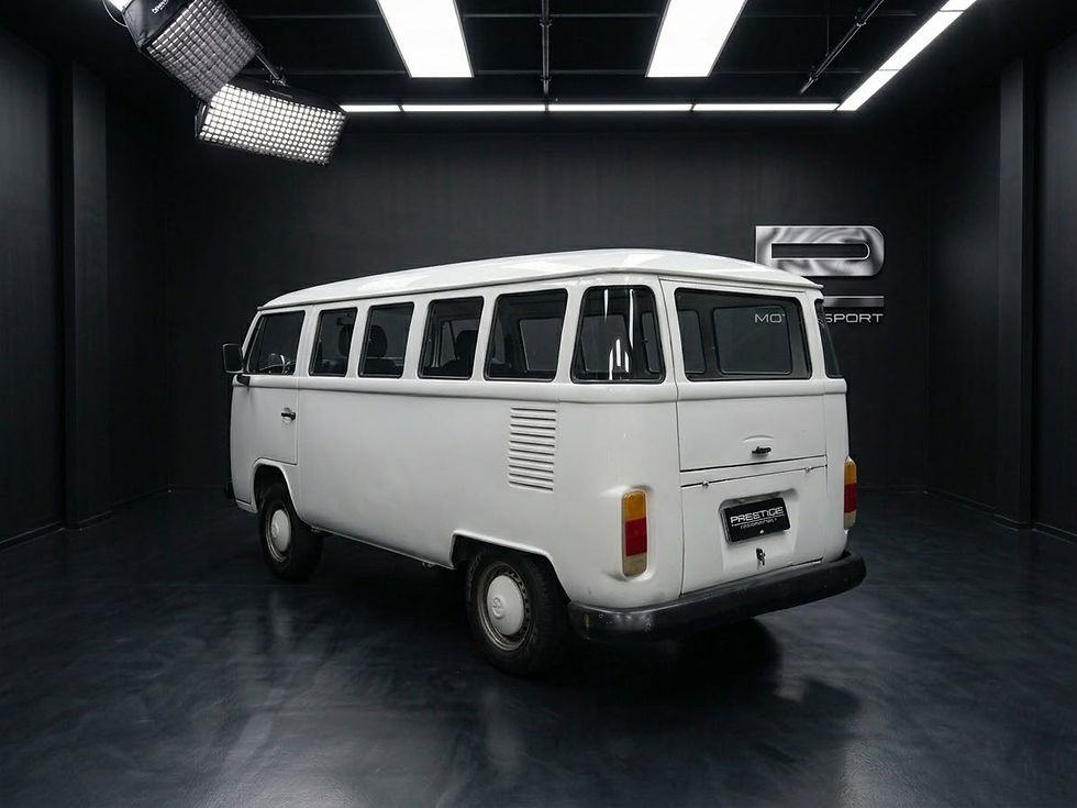Miniatura: V.W  Kombi 1.6 STD Ano 1994