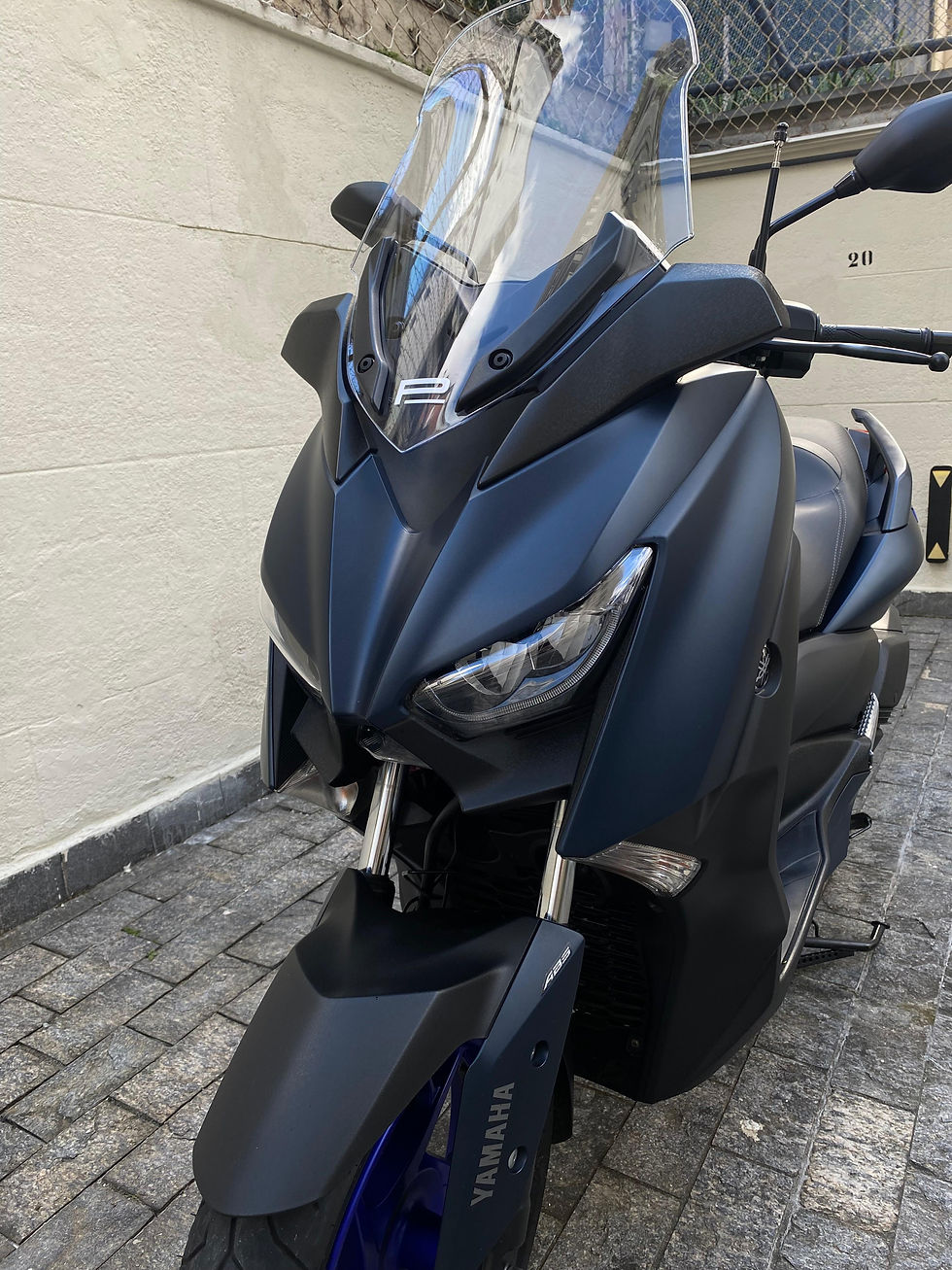 Miniatura: Yamaha Xmax  2024