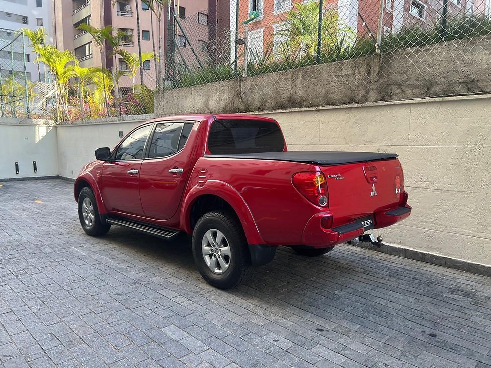 Miniatura: Mitsubishi L200 Triton 3.5 V6 HPE Ano 2012