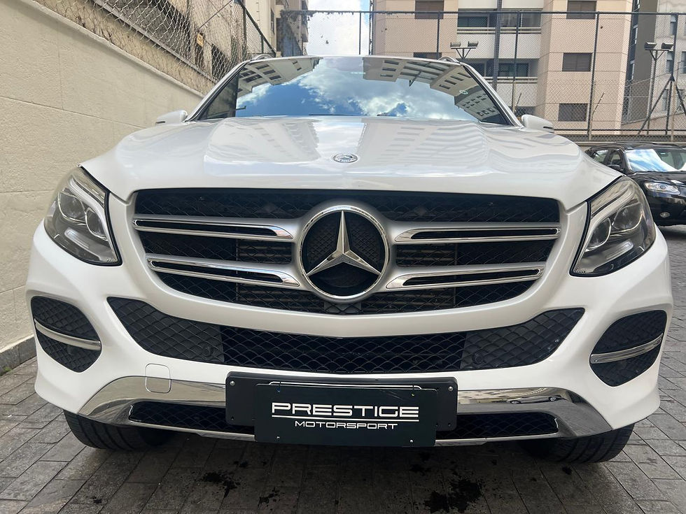 Miniatura: Mercedes GLE 3.0  2017