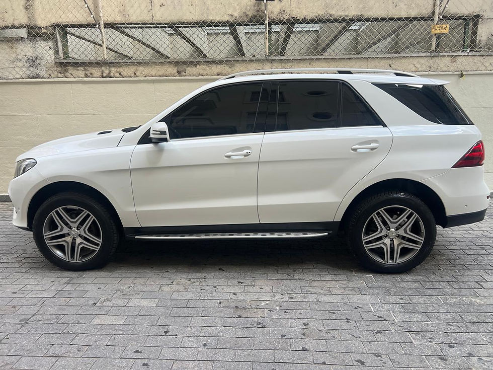 Miniatura: Mercedes GLE 3.0  2017