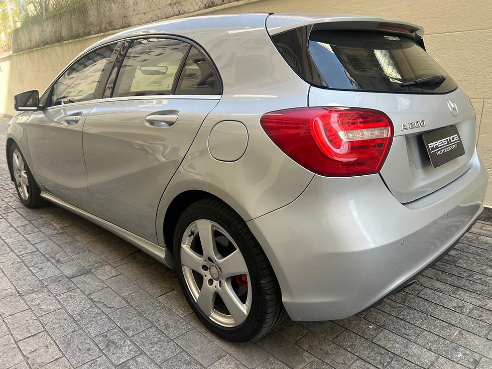 Miniatura: Mercedes A200 1.6 T  2014