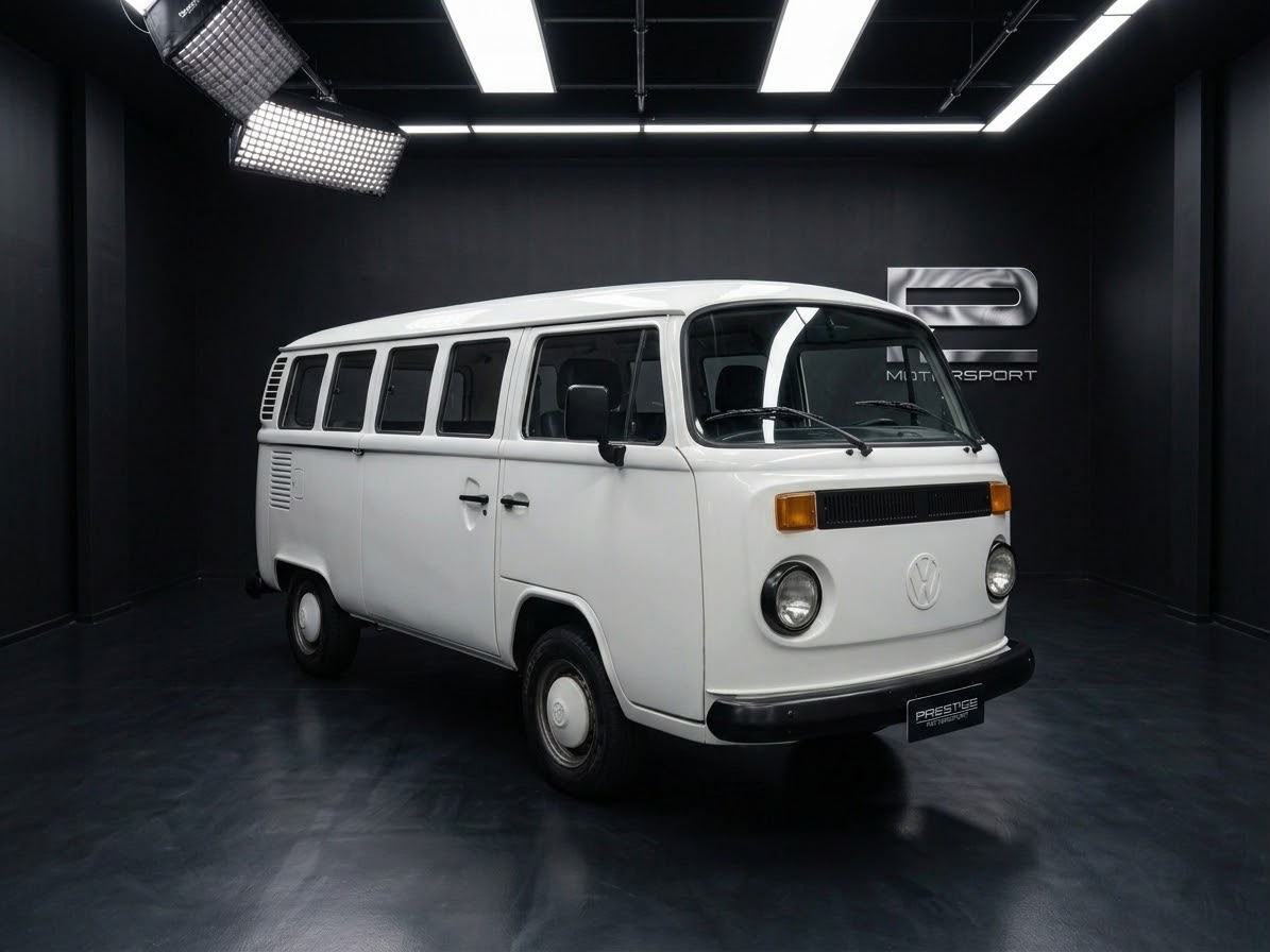 V.W Kombi 1.6 STD Ano 1994