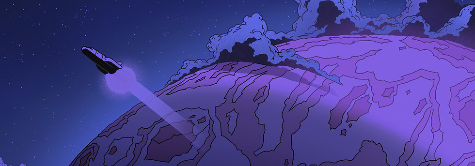 spaceships