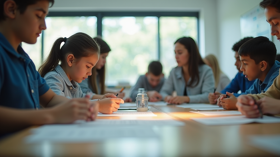 Empowering Youth Through STEM Education and Training
