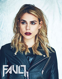 billie piper, style, outfit, biker jacket