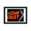 Thumbnail: "Love Dust" Framed matte paper poster