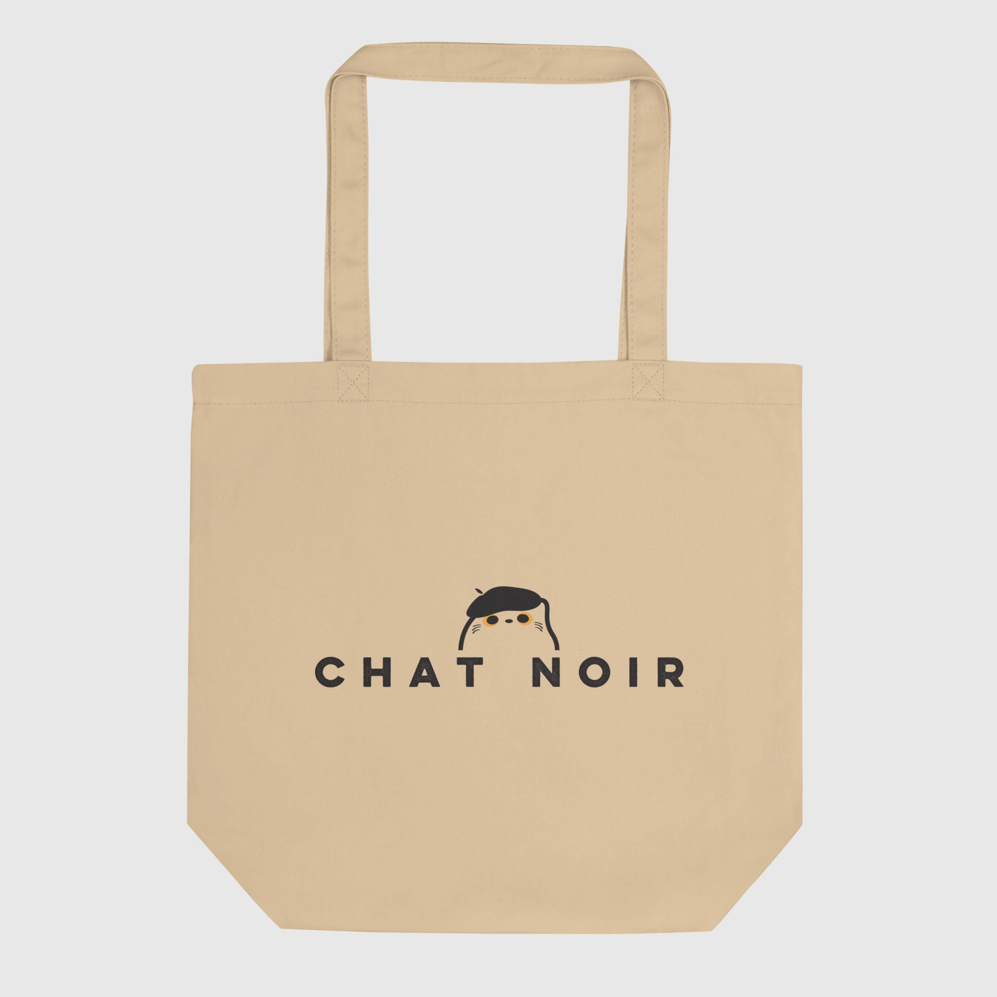 Chat Noir Eco Tote Bag