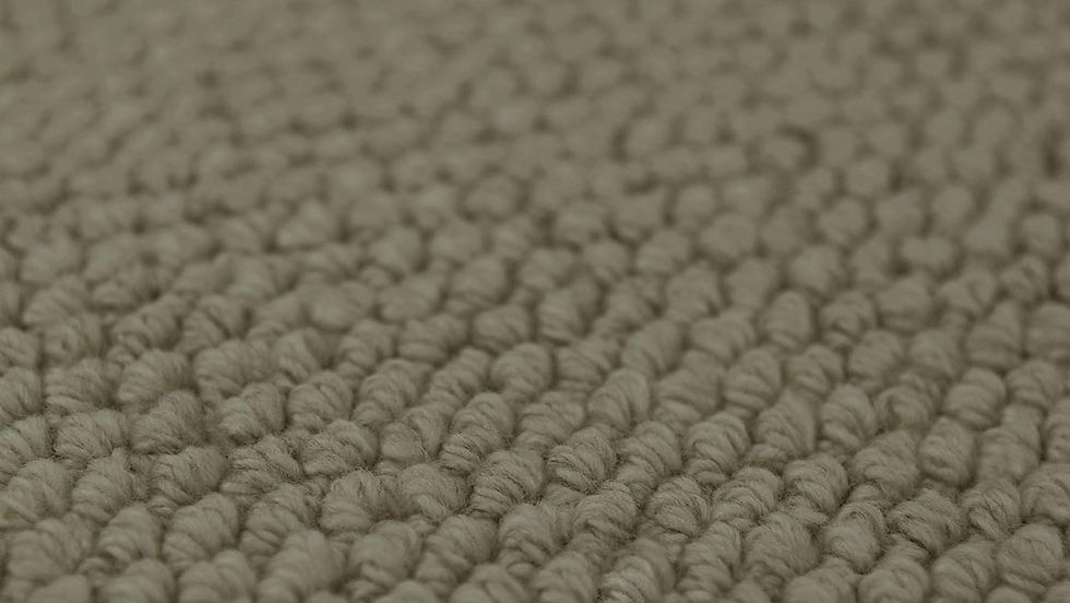 Thumbnail: Stonefields Feltex Wool Carpet Color 14 Stone Beige Textured View