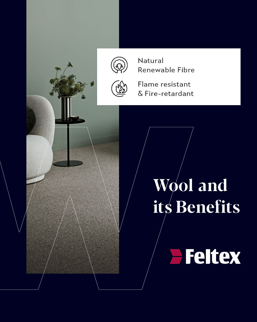 Thumbnail: Feltex Wool Carpets and Its Benefits