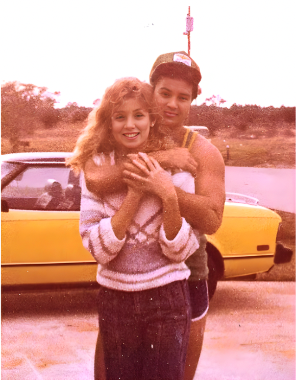 Rosario Gonzalez with her fiancé Bill Londos shortly before she disappeared. They were due to be married in only a few weeks. 