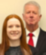Homicide investigator Tom Tarpley and Heydon, the Chautauqua Sheriff's Office crime analyst working the Ellery Jane Doe case.