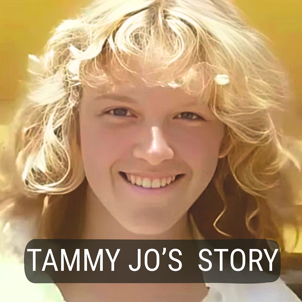 Tammy Jo Alexander was only 16-years-old when she was murdered