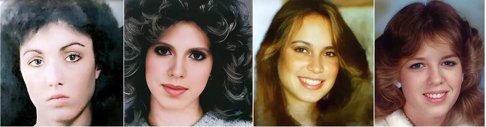 In three weeks before abducting Linda, Wilder had murdered, from left to right, Terry Ferguson, Rosario Gonzalez, Beth Kenyon and Colleen Orsborn