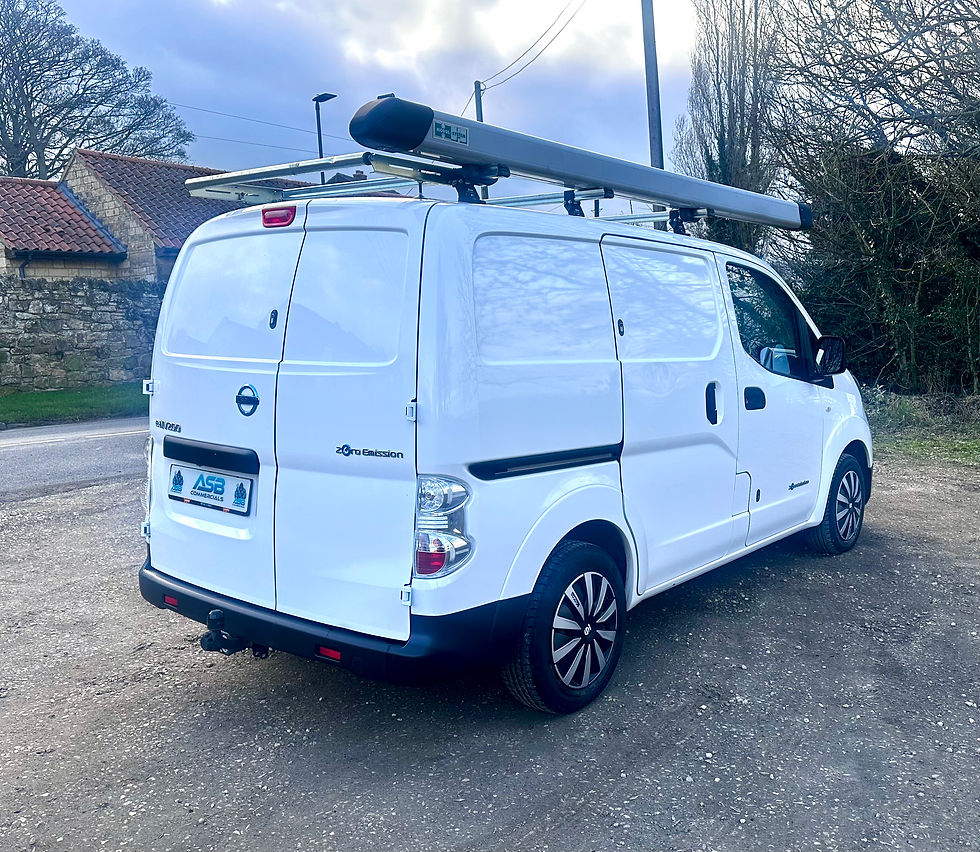 Thumbnail: Nissan  E NV200 panel van 11k miles 