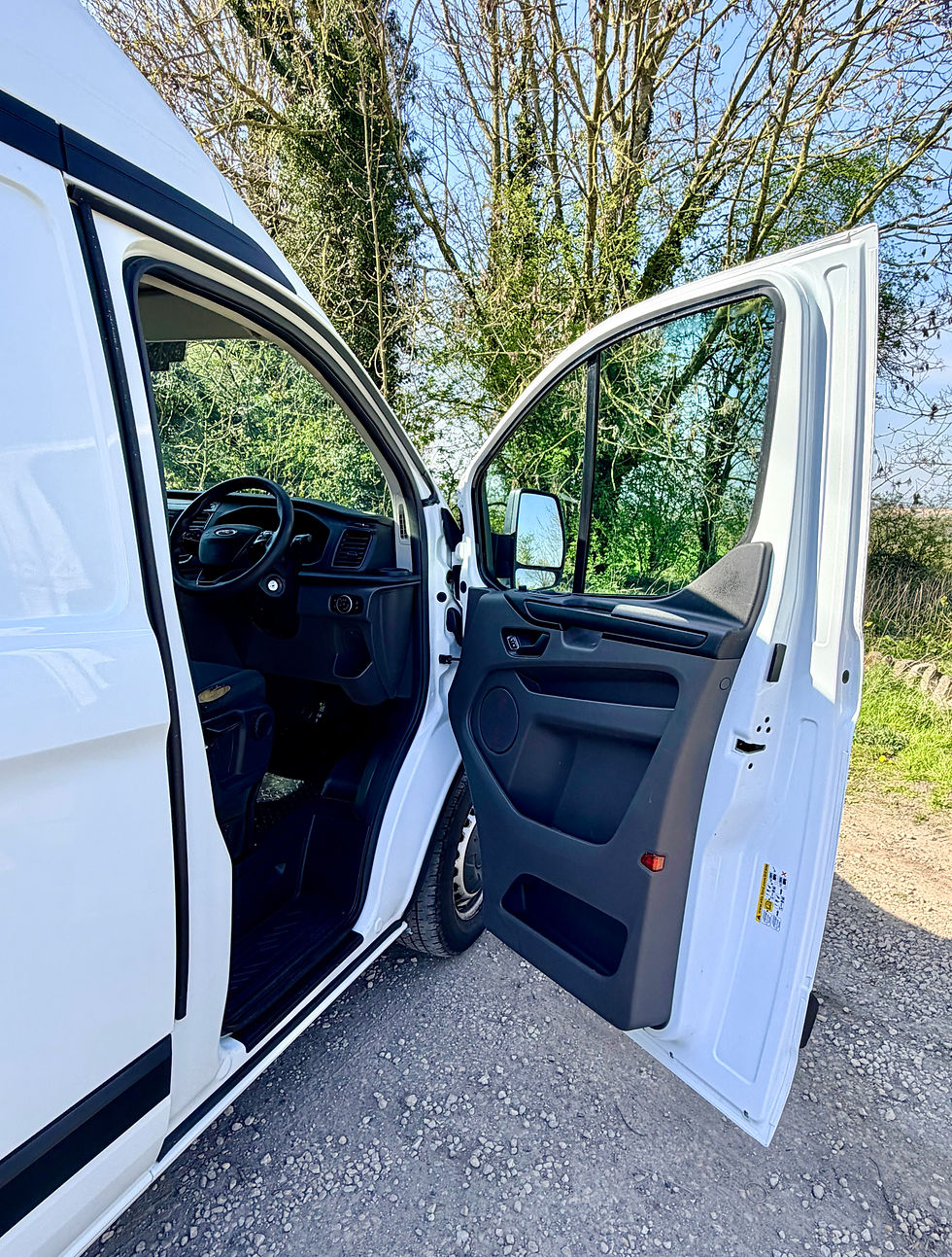 Thumbnail: Ford Transit Custom - 2.0 - High Roof -SWB