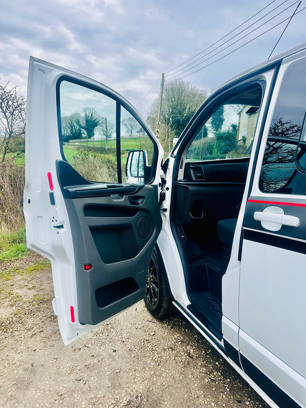 Thumbnail: FORD TRANSIT CUSTOM FACTORY CREW VAN - 2018 