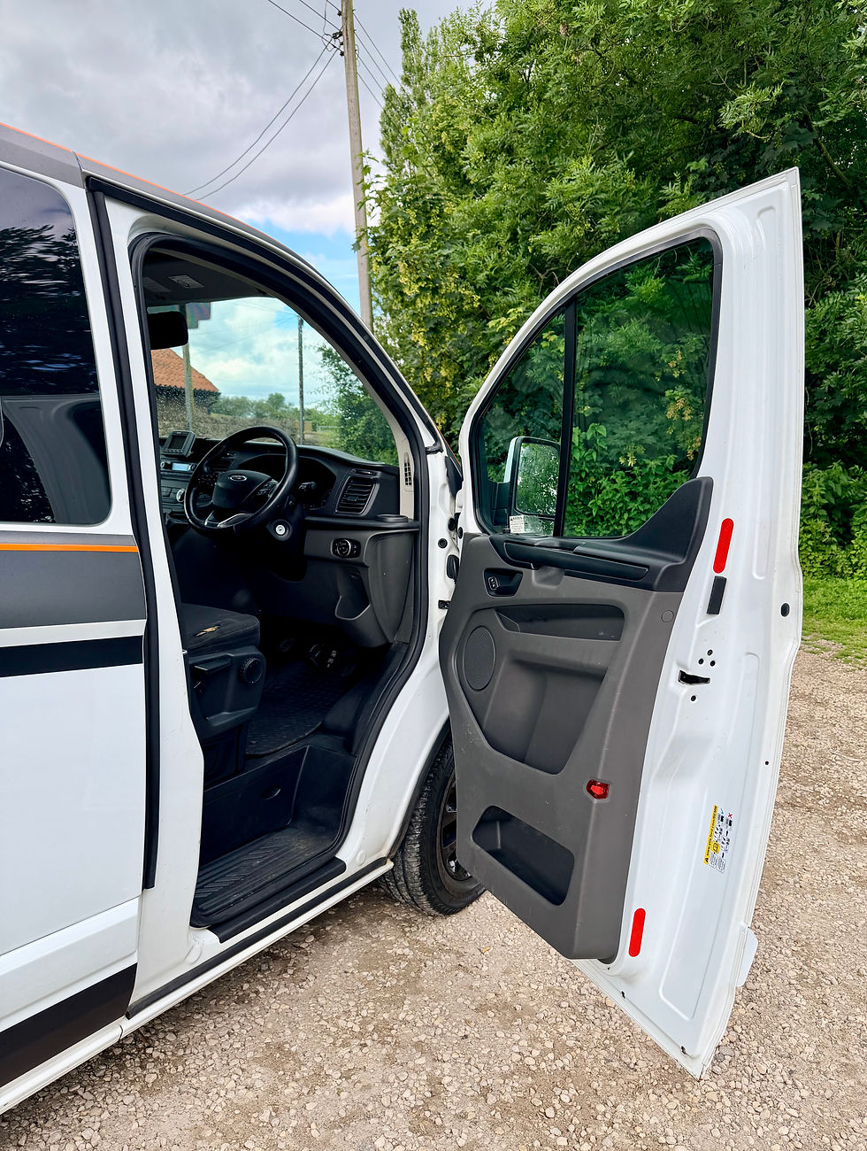 Thumbnail: Ford Transit Custom 2018 Crew Van 