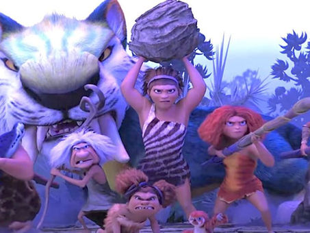 The Croods, lo nuevo de los cavernícolas sin ton ni son