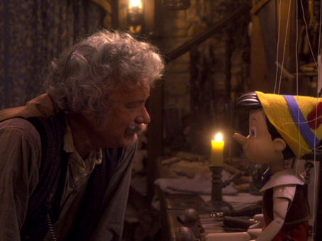 Reseñas en 1, 2, 3 -Pinocho