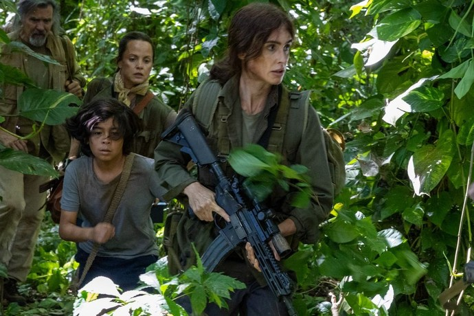 Paz Vega en una escena de Luciérnagas en El Mozote