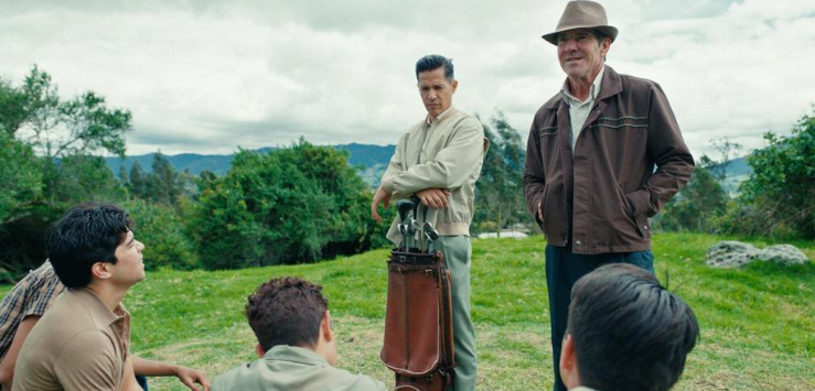 Una escena de The Long Game