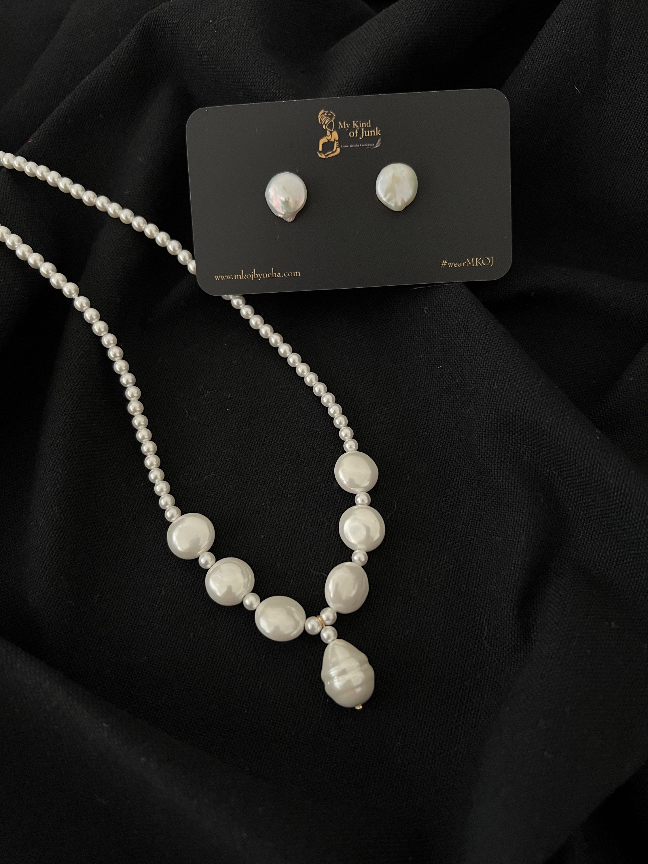 Droplet Pearl Set