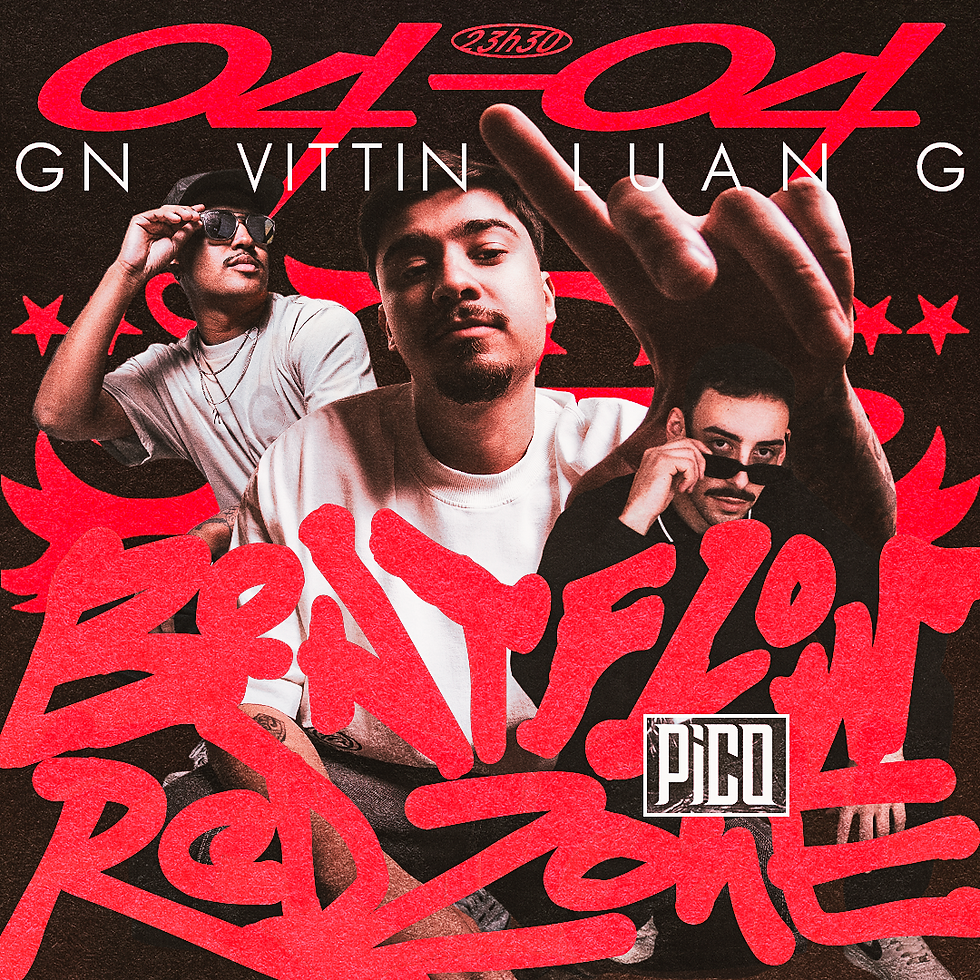 BEATFLOW NO PICO 🔴 RED ZONE