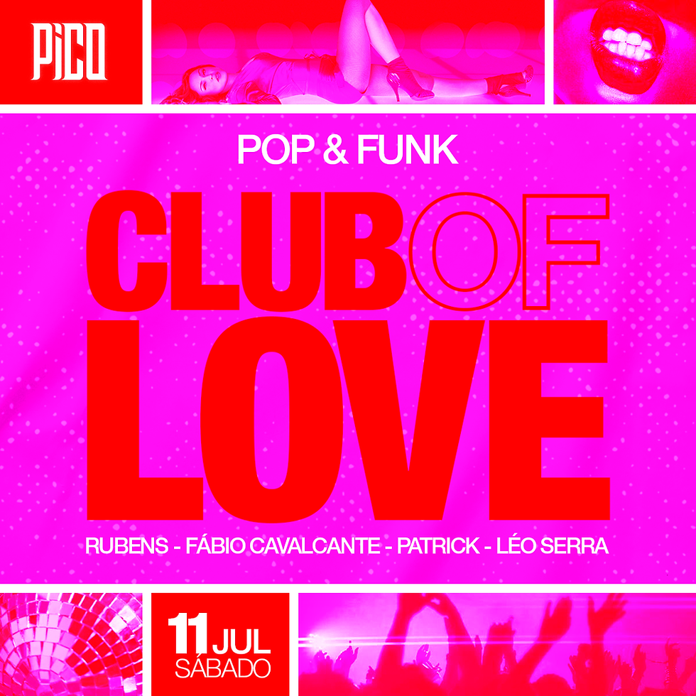 PICO 🪩 CLUB OF LOVE - POP & FUNK