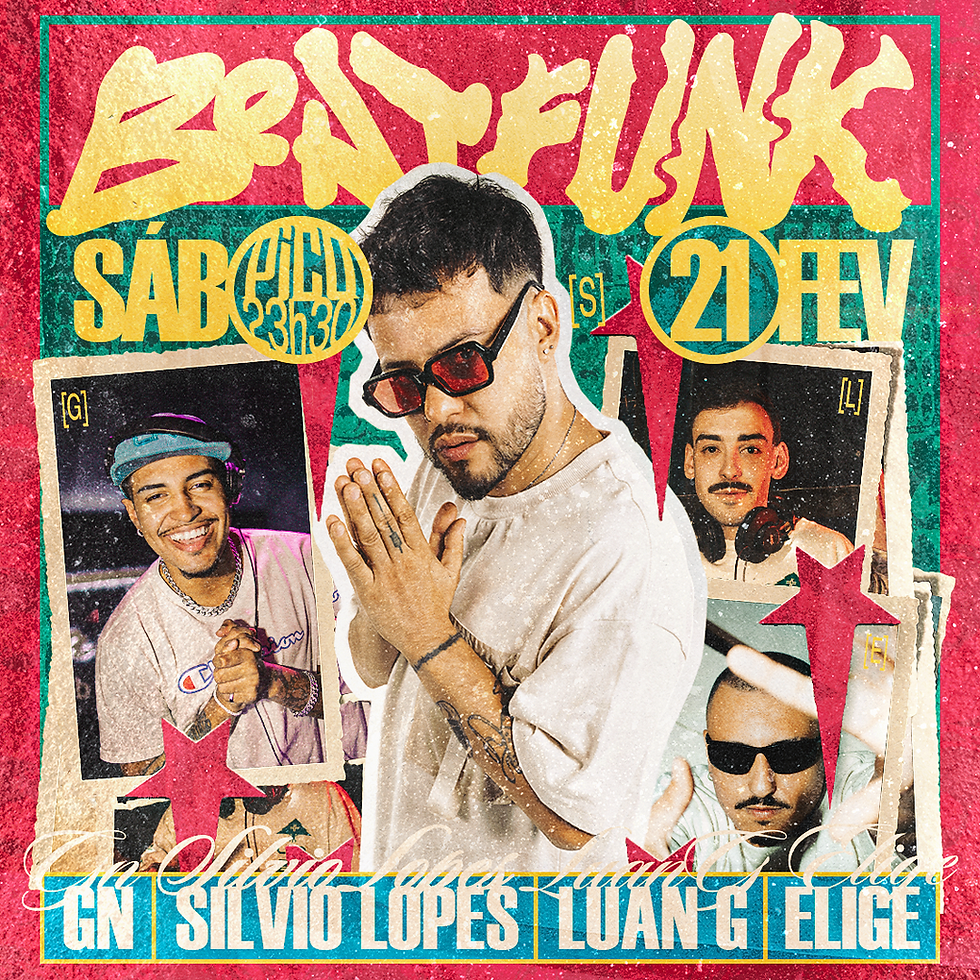 BEATFLOW apresenta: BEATFUNK 💿