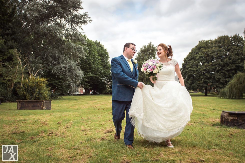 St Elphins Church Wedding Photography: Ruth & Marc