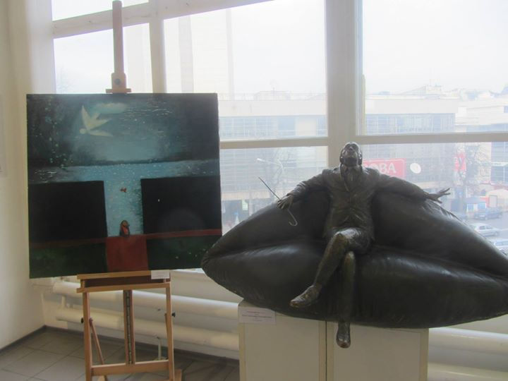 дом художника