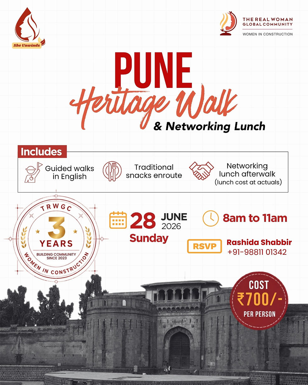 Celebrating 3rd Anniversary in Pune Heritage Walk & Networking Meet
