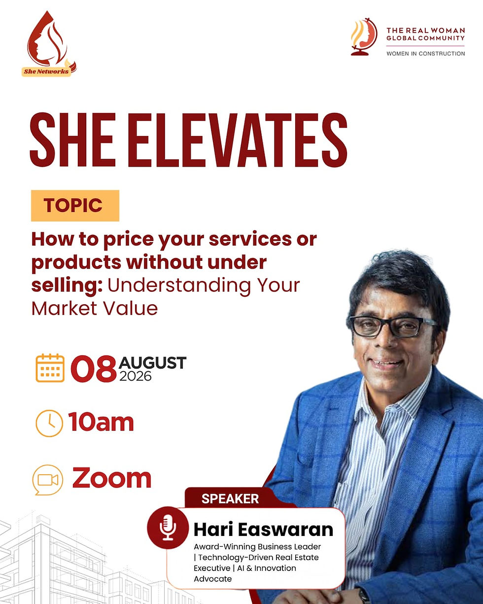 She Elevates - How to price your services or products without under selling