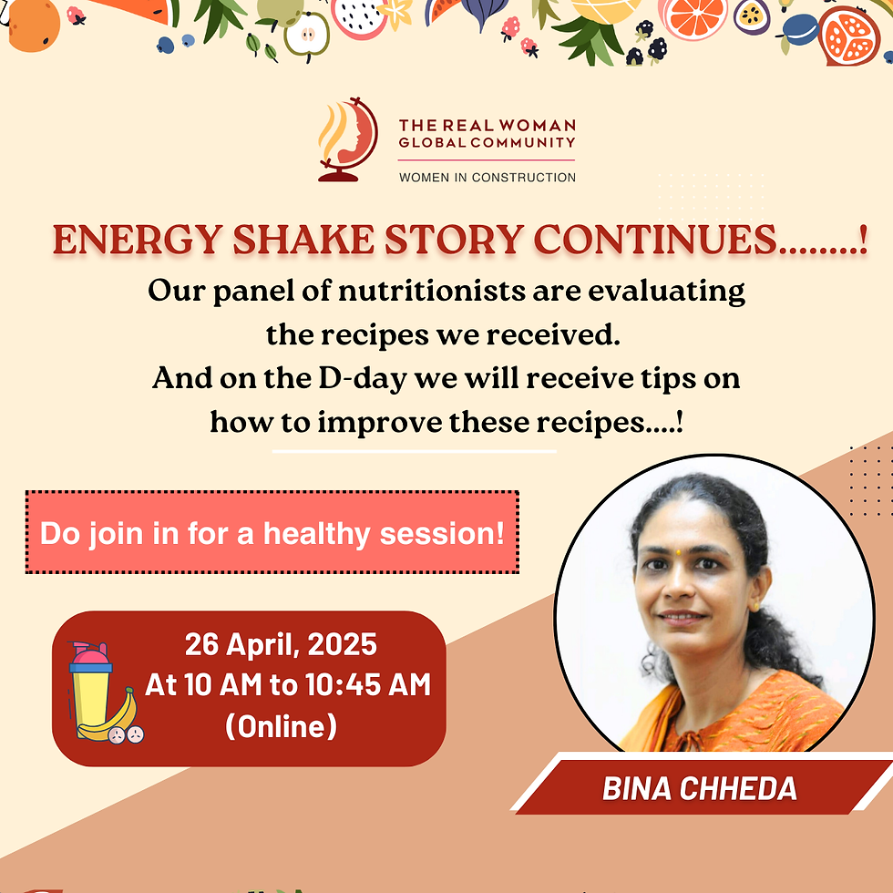 Energy Shake Story Continues..........!