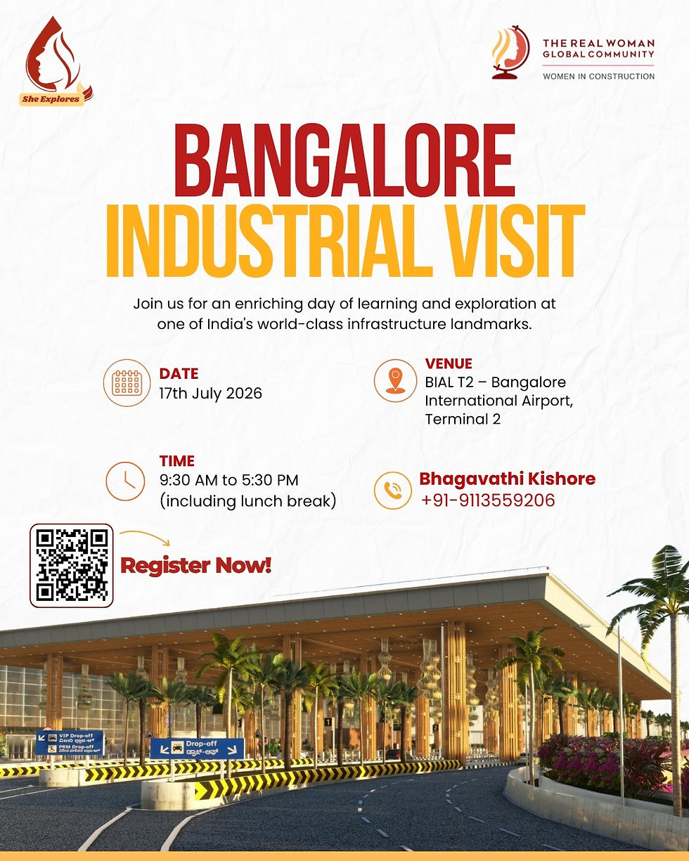 She Explore - Industrial Visit at Bangalore International Airport T2