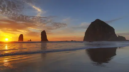 Cannon Beach Sunset